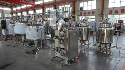 奶茶饮料生产线 奶茶加工设备 奶茶生产机器 奶茶全套设备